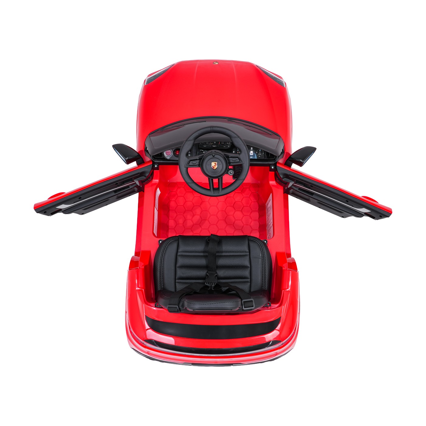 Vůz Porsche Cayenne Red