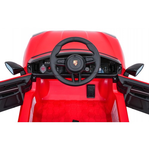 Vůz Porsche Cayenne Red