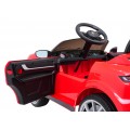 Vůz Porsche Cayenne Red