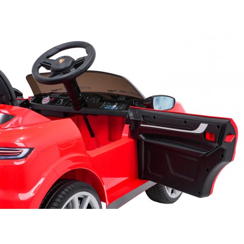 Vůz Porsche Cayenne Red