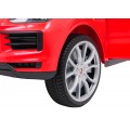 Vůz Porsche Cayenne Red