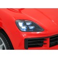 Vůz Porsche Cayenne Red