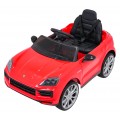Vůz Porsche Cayenne Red