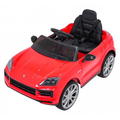 Vůz Porsche Cayenne Red