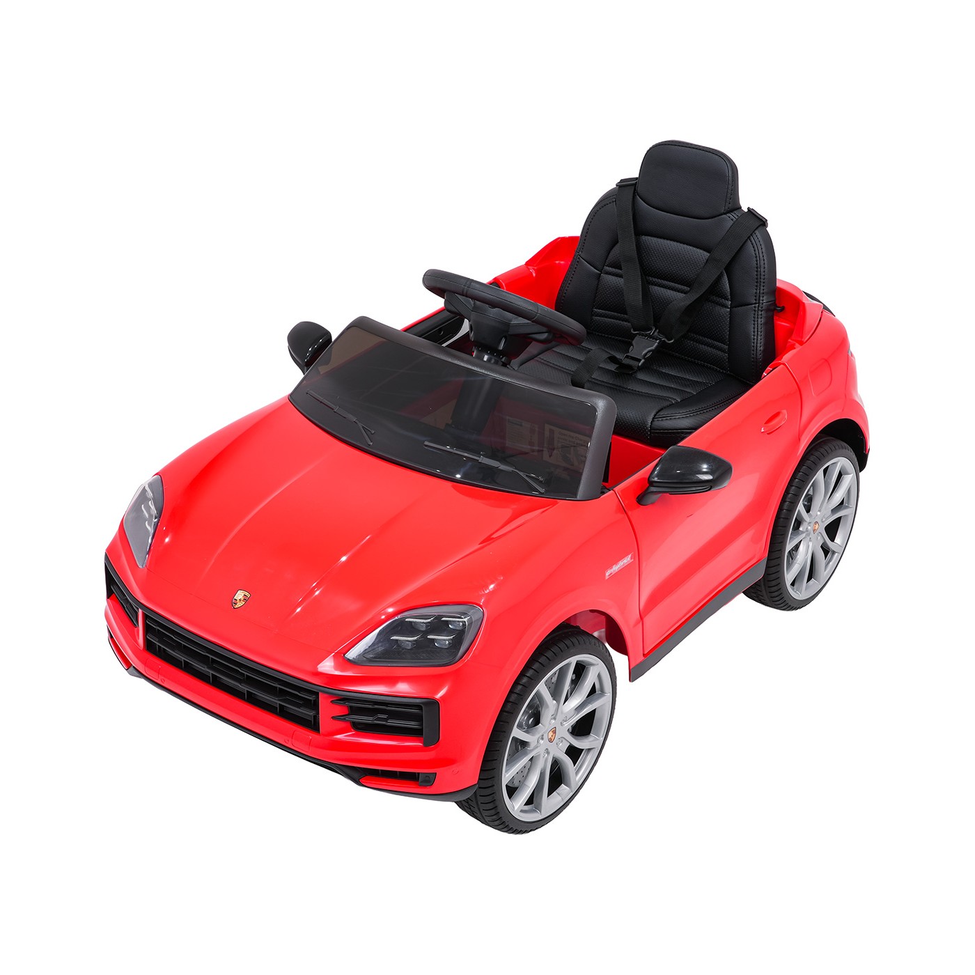 Vůz Porsche Cayenne Red