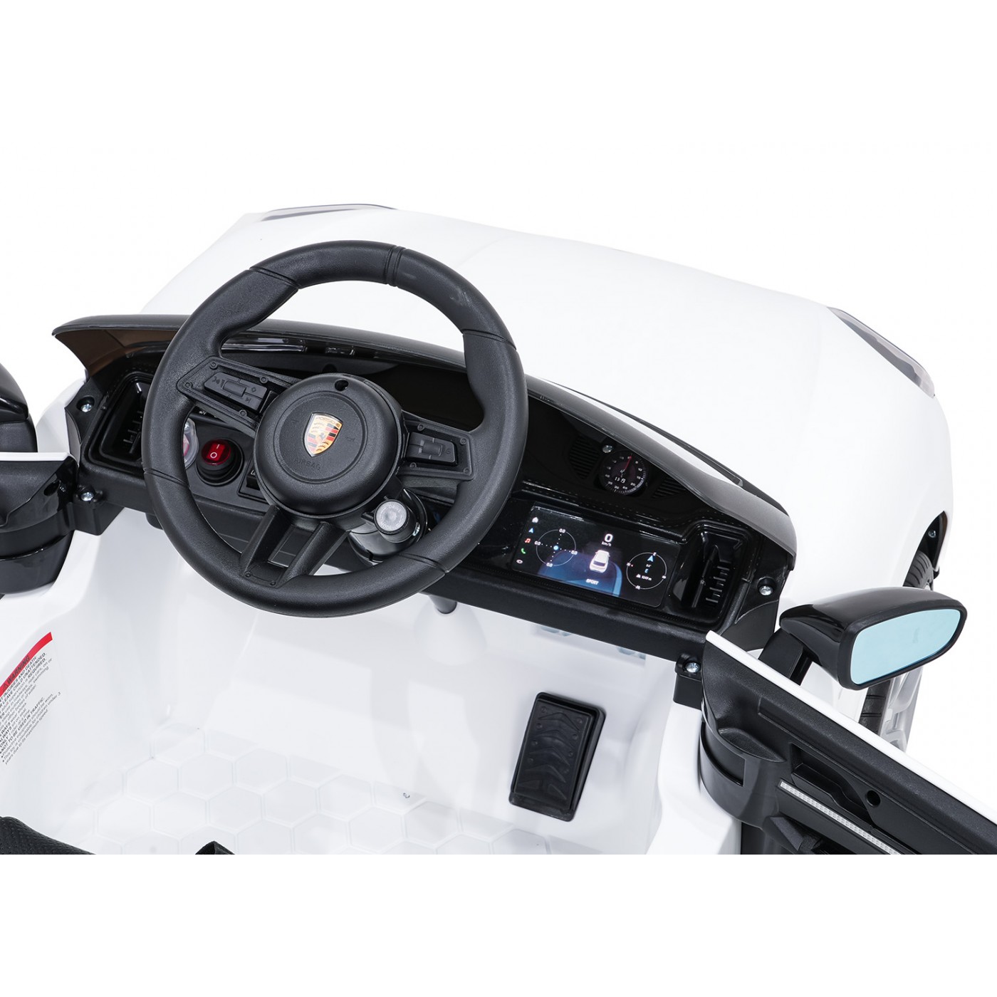 Vozidlo Porsche Cayenne White