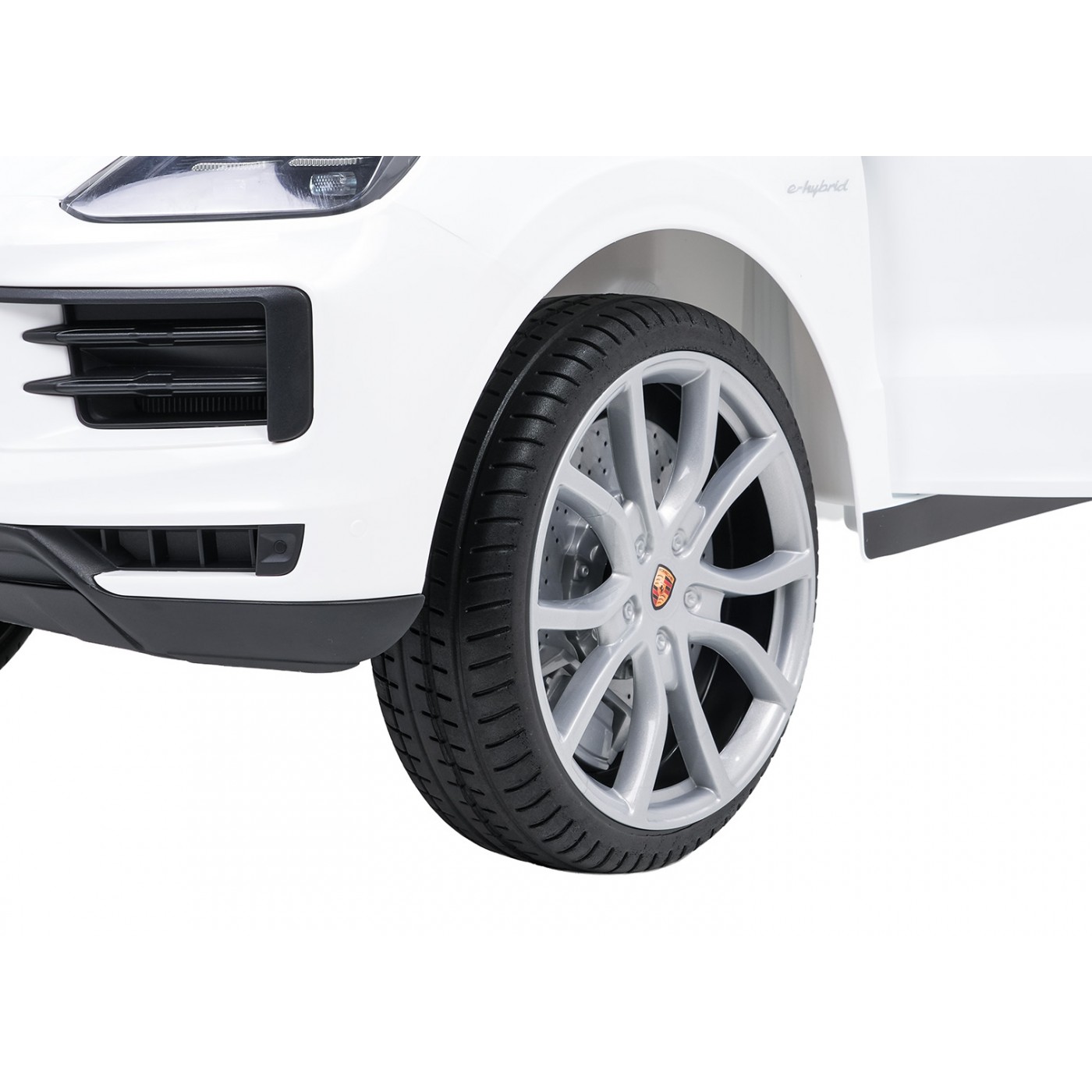 Vozidlo Porsche Cayenne White