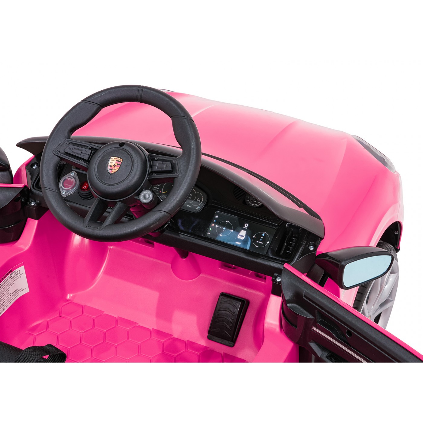 Vozidlo Porsche Cayenne Pink