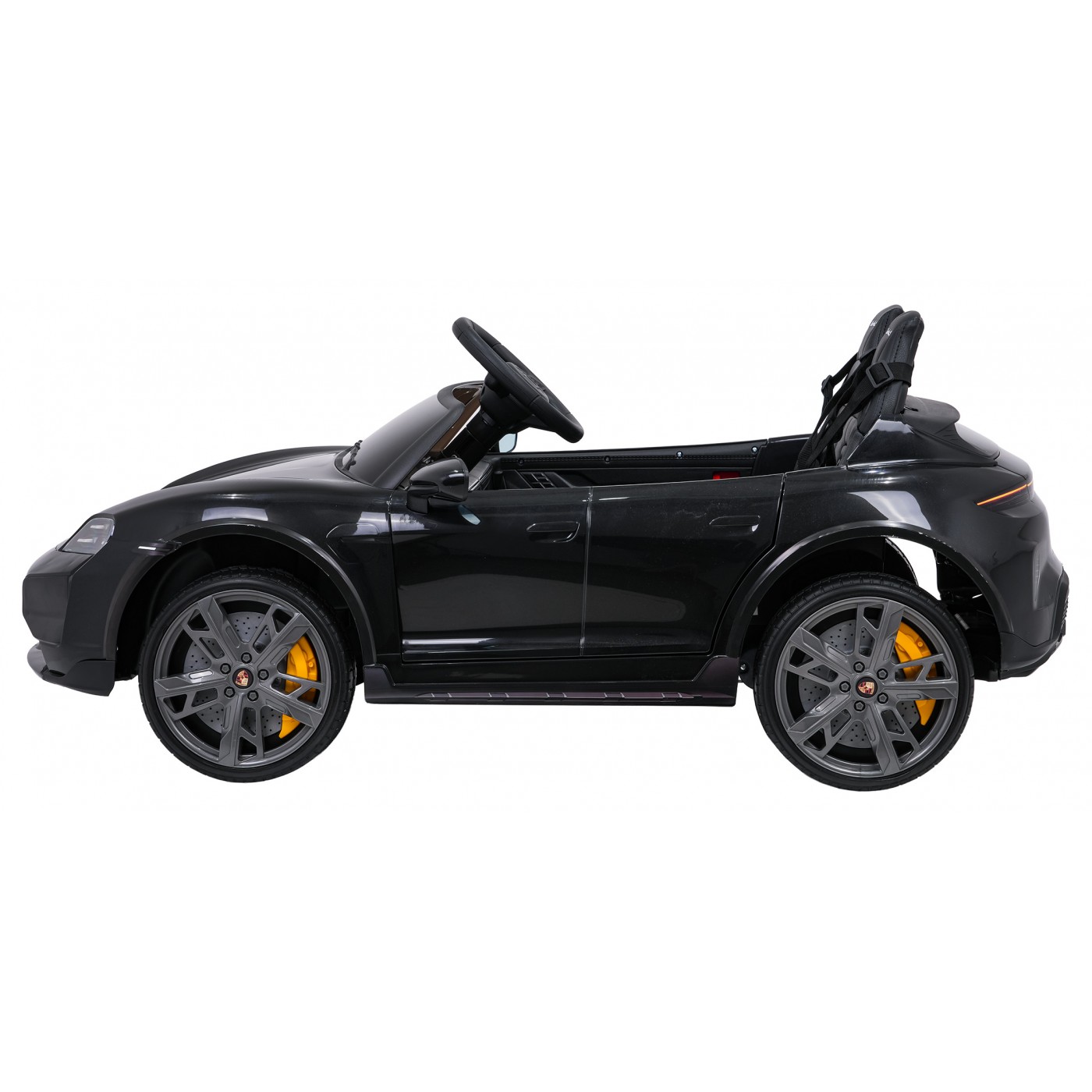 Vozidlo Porsche Taycan Turbo S Black