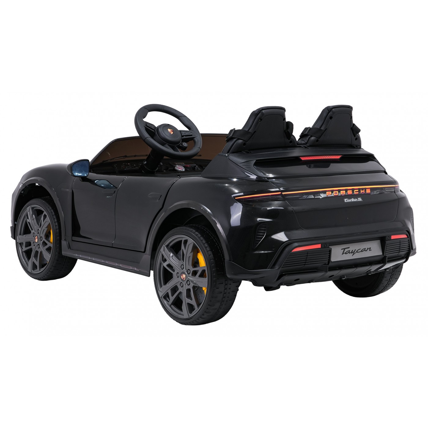 Vozidlo Porsche Taycan Turbo S Black