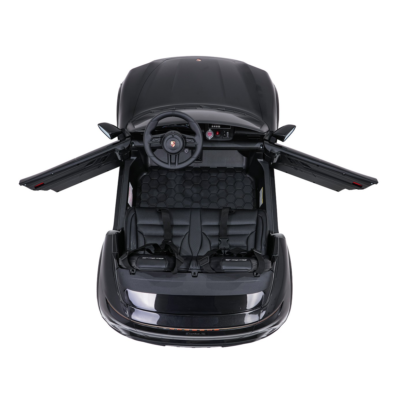 Vozidlo Porsche Taycan Turbo S Black