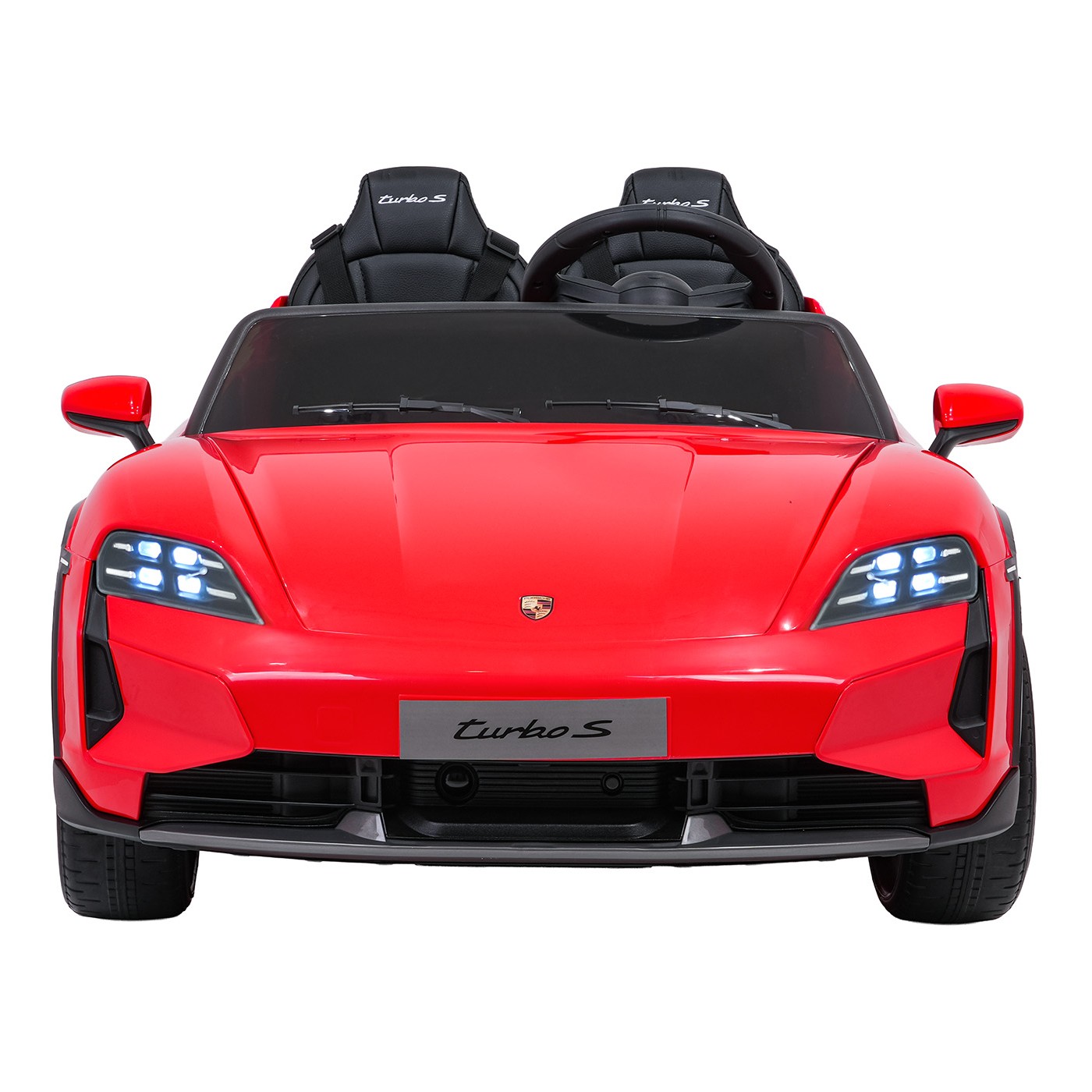 Vozidlo Porsche Taycan Turbo S Red
