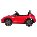 Vozidlo Porsche Taycan Turbo S Red