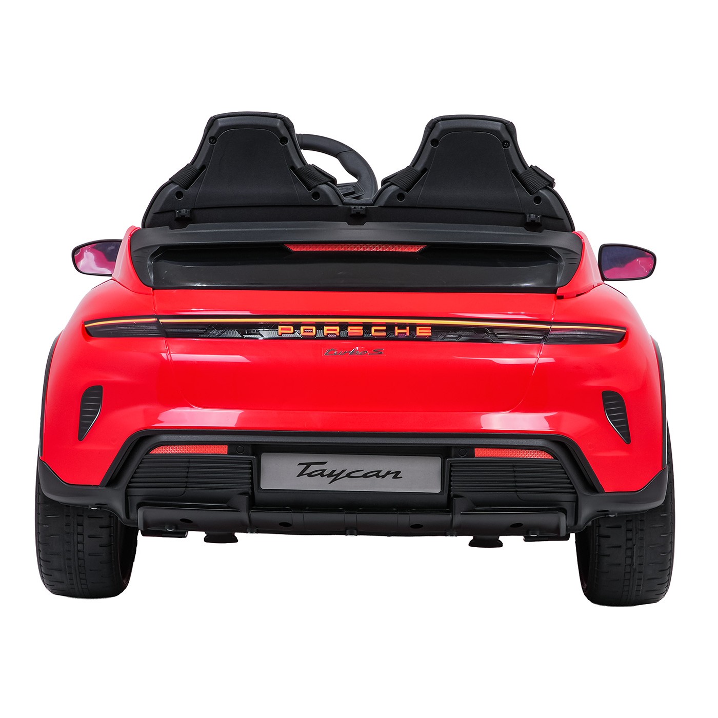Vozidlo Porsche Taycan Turbo S Red
