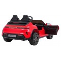 Vozidlo Porsche Taycan Turbo S Red