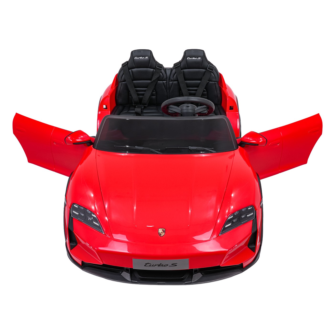 Vozidlo Porsche Taycan Turbo S Red