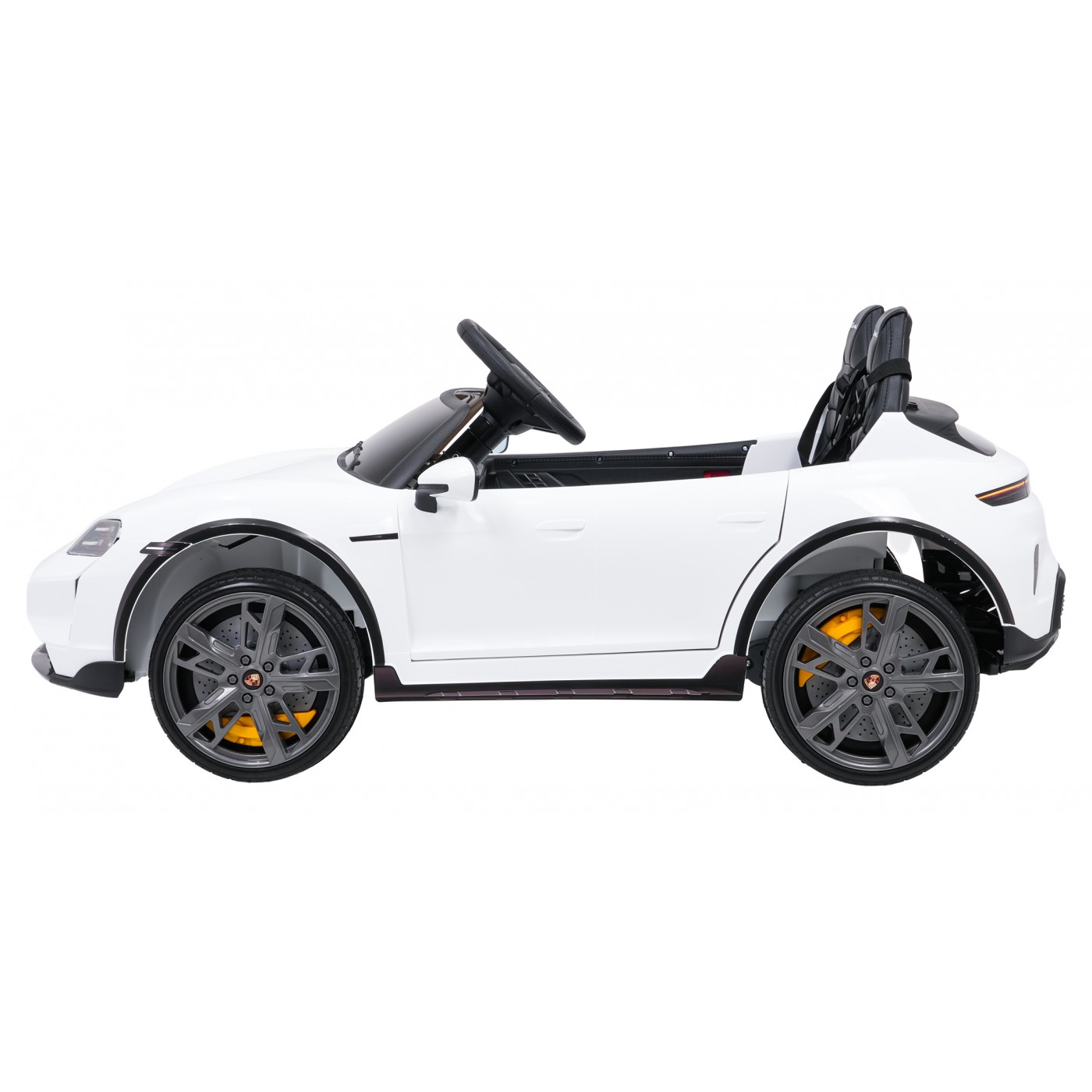 Vozidlo Porsche Taycan Turbo S White