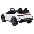 Vozidlo Porsche Taycan Turbo S White