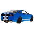 Ford Shelby Mustang GT500 modrý RASTAR model 1:14 Dálkové ovládání auta + dálkové ovládání