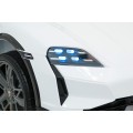 Vozidlo Porsche Taycan Turbo S White