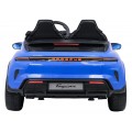 Vozidlo Porsche Taycan Turbo S Blue