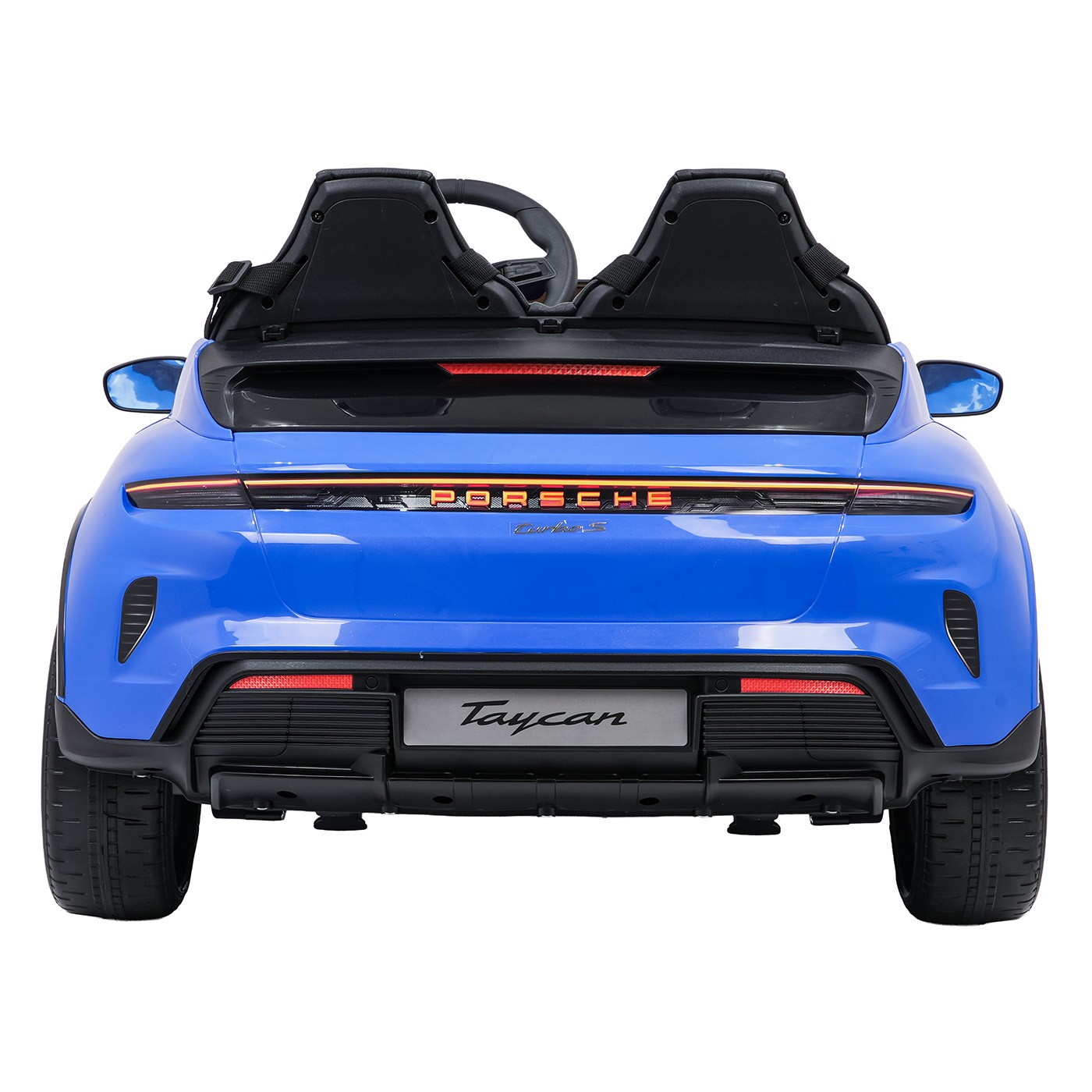 Vozidlo Porsche Taycan Turbo S Blue