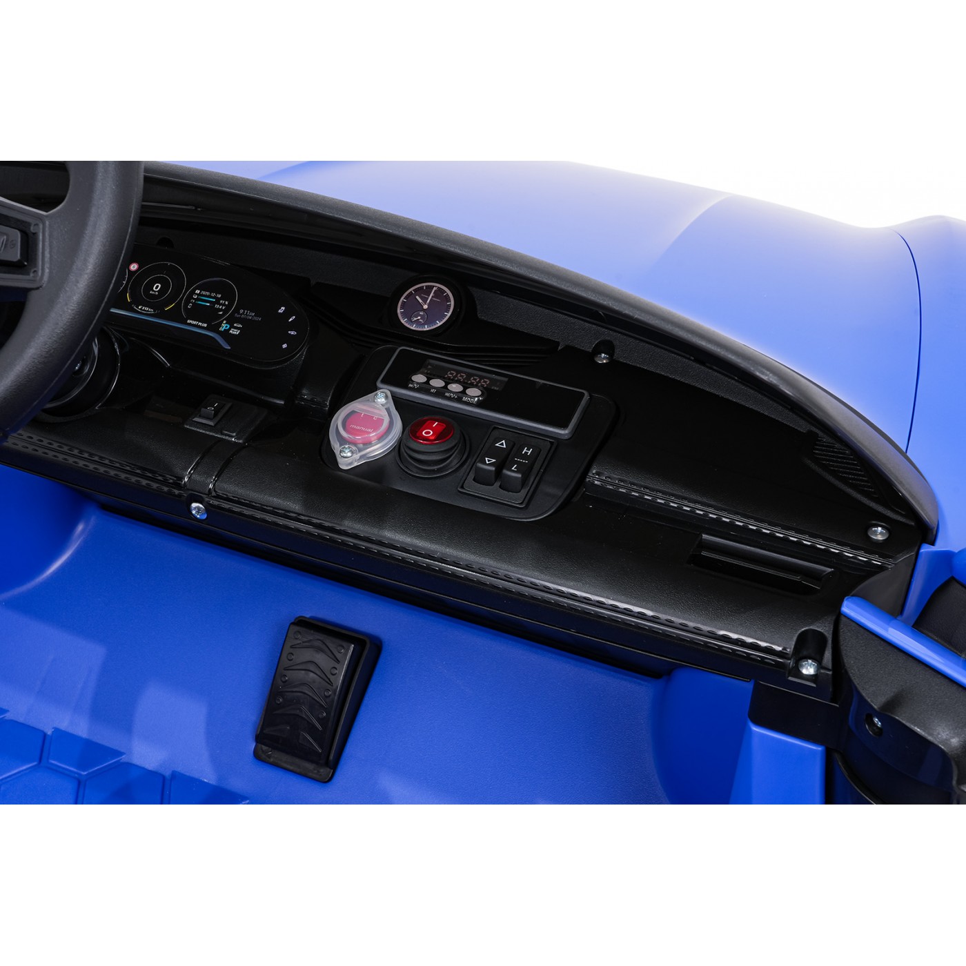 Vozidlo Porsche Taycan Turbo S Blue