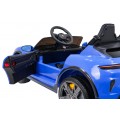 Vozidlo Porsche Taycan Turbo S Blue