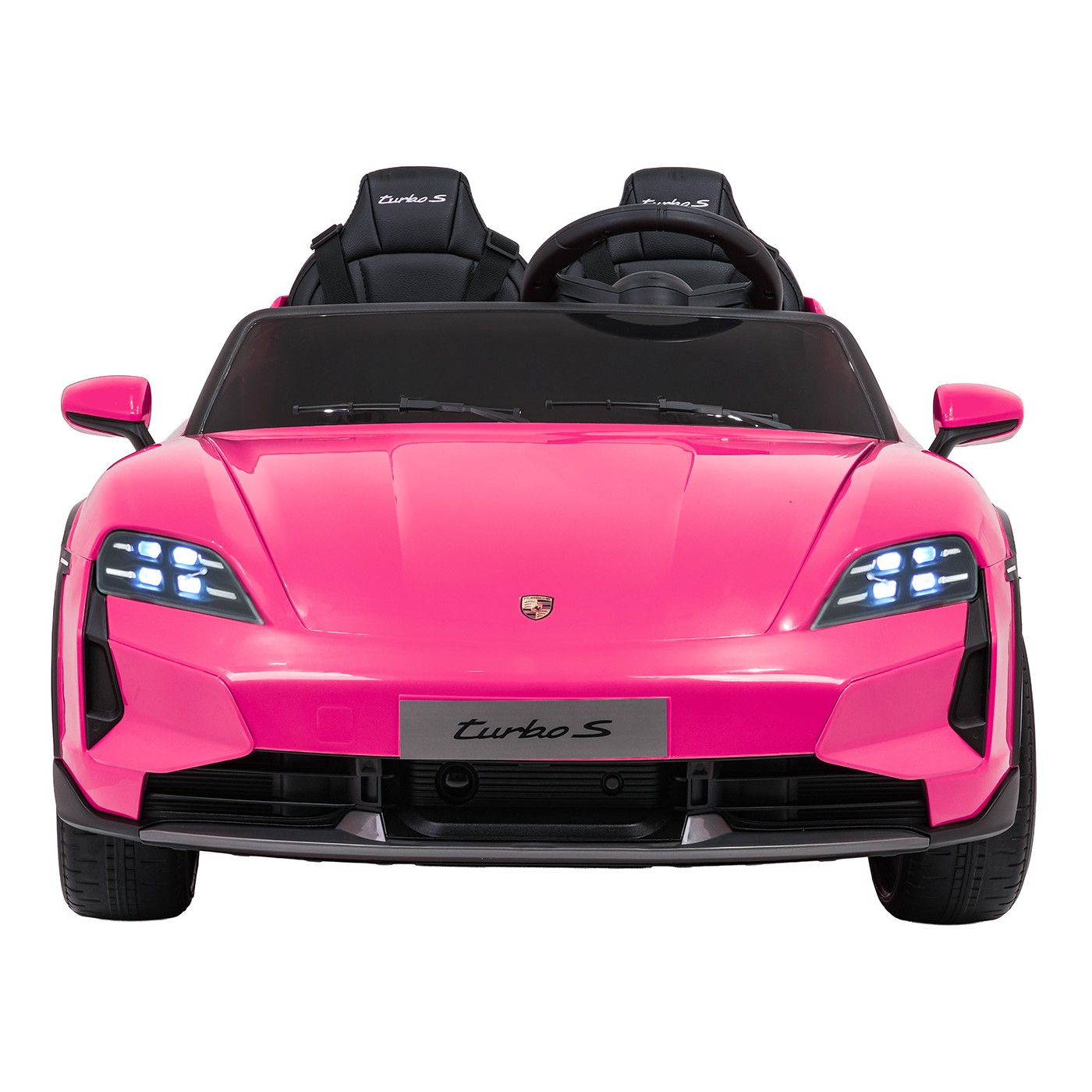 Vozidlo Porsche Taycan Turbo S Pink