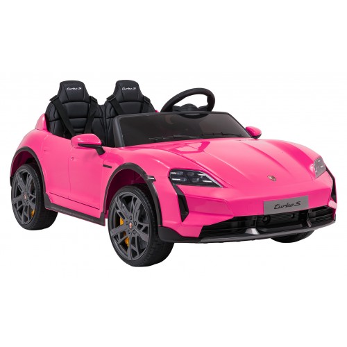 Vozidlo Porsche Taycan Turbo S Pink