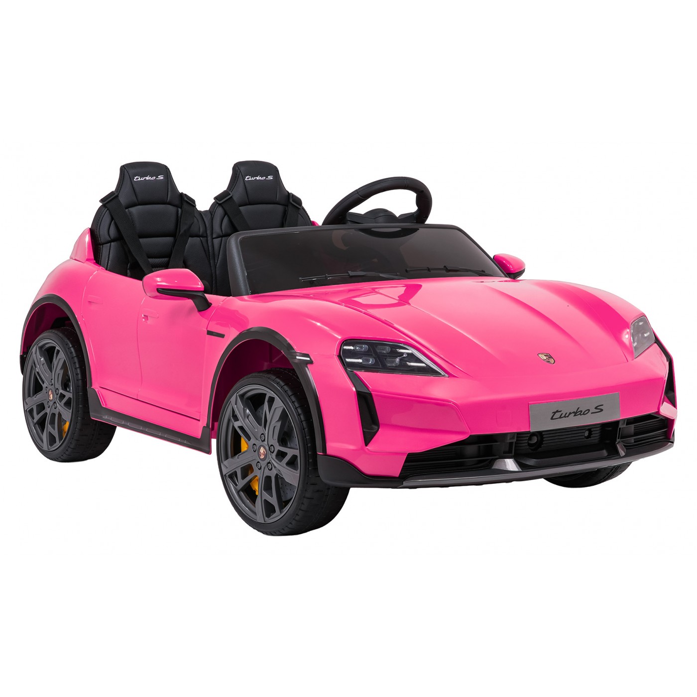 Vozidlo Porsche Taycan Turbo S Pink