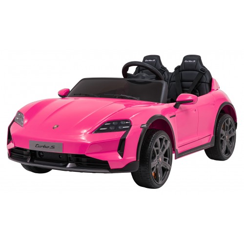 Vozidlo Porsche Taycan Turbo S Pink