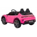 Vozidlo Porsche Taycan Turbo S Pink