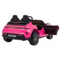 Vozidlo Porsche Taycan Turbo S Pink