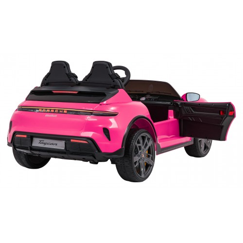 Vozidlo Porsche Taycan Turbo S Pink