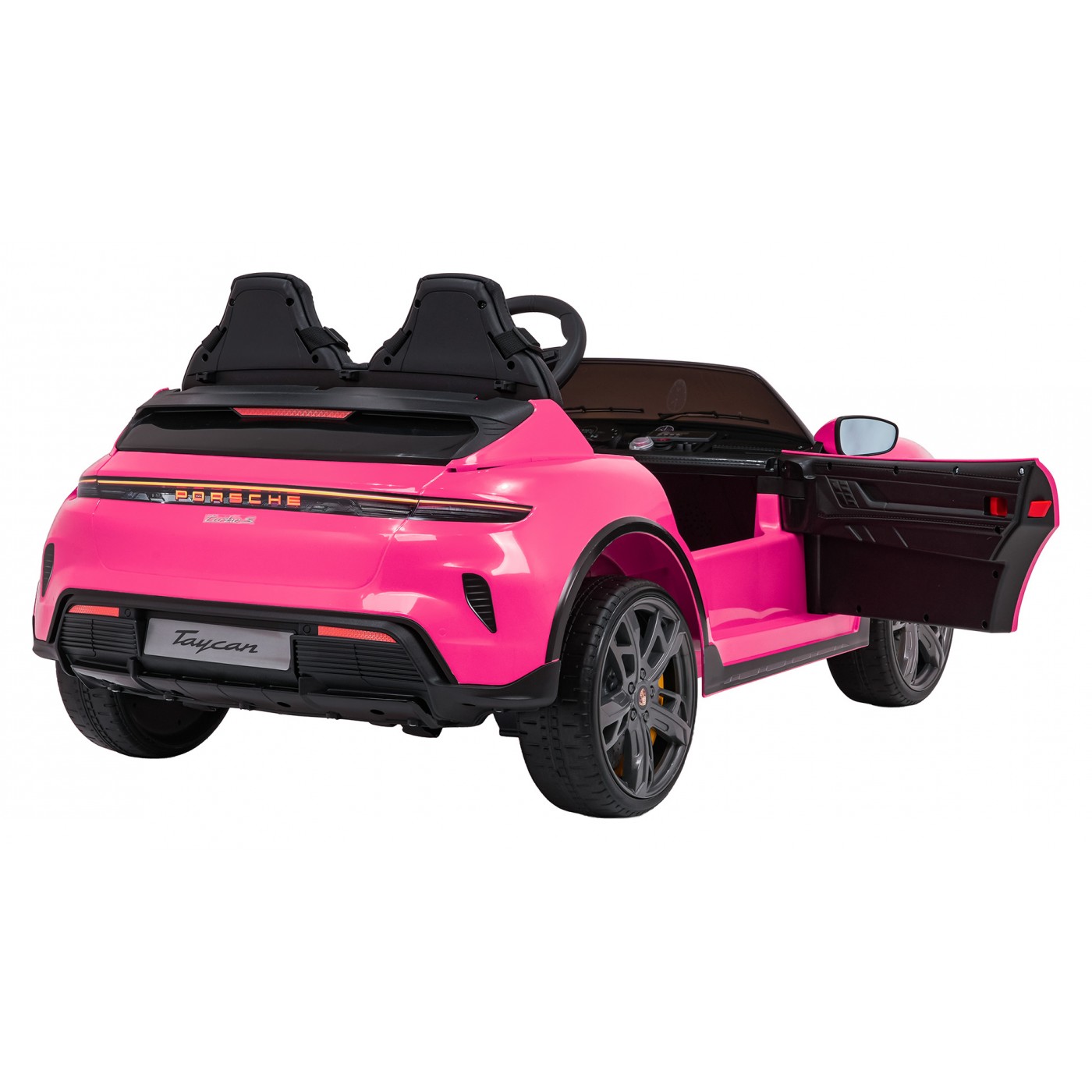 Vozidlo Porsche Taycan Turbo S Pink