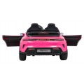 Vozidlo Porsche Taycan Turbo S Pink