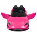 Vozidlo Porsche Taycan Turbo S Pink