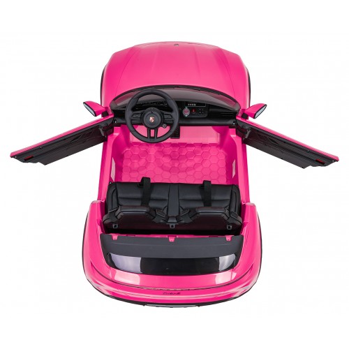 Vozidlo Porsche Taycan Turbo S Pink