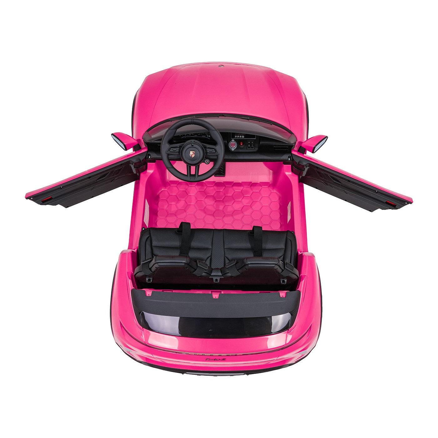 Vozidlo Porsche Taycan Turbo S Pink