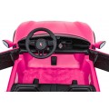 Vozidlo Porsche Taycan Turbo S Pink