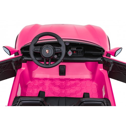Vozidlo Porsche Taycan Turbo S Pink
