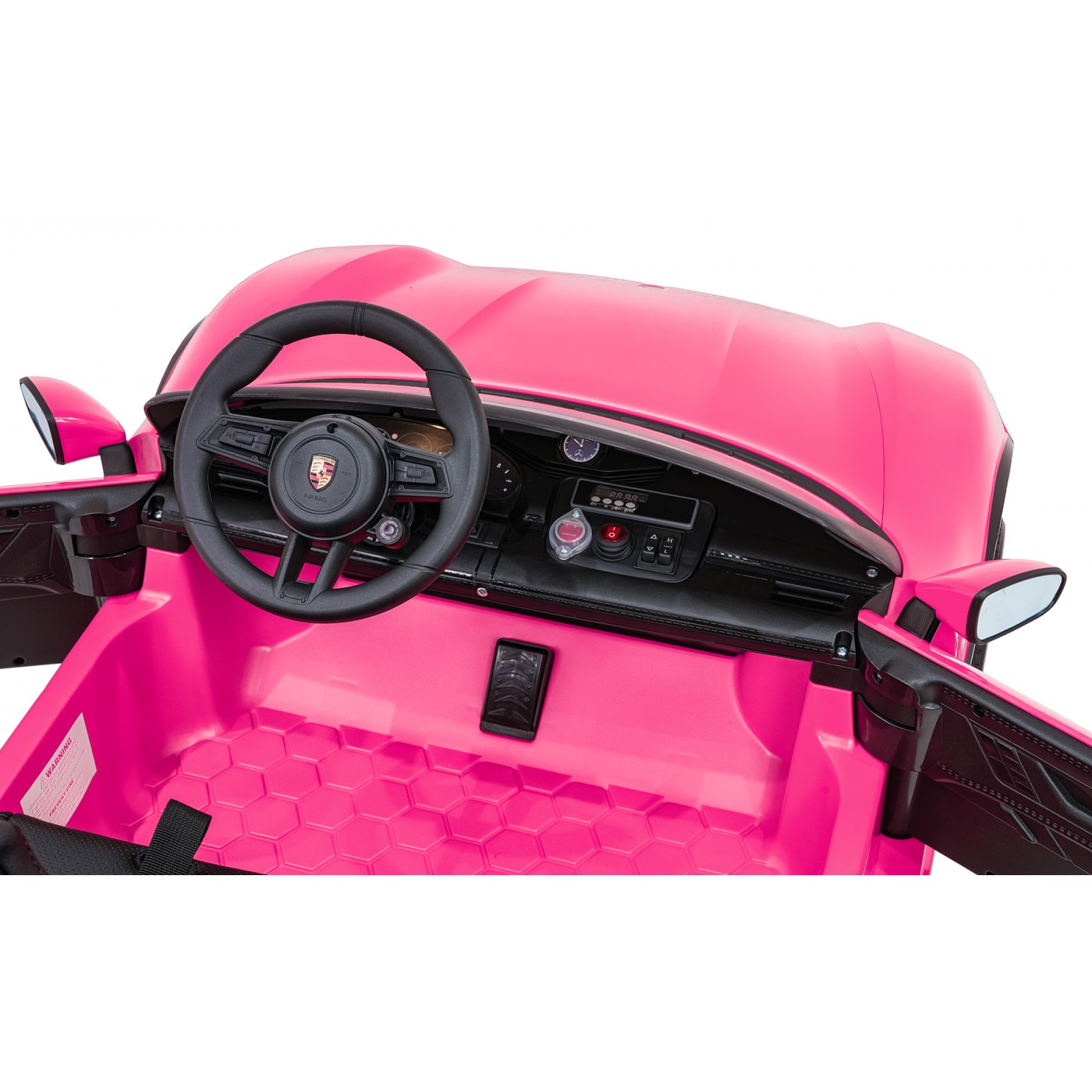 Vozidlo Porsche Taycan Turbo S Pink