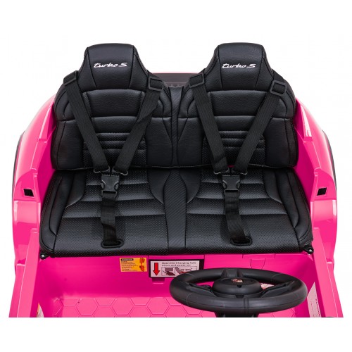 Vozidlo Porsche Taycan Turbo S Pink
