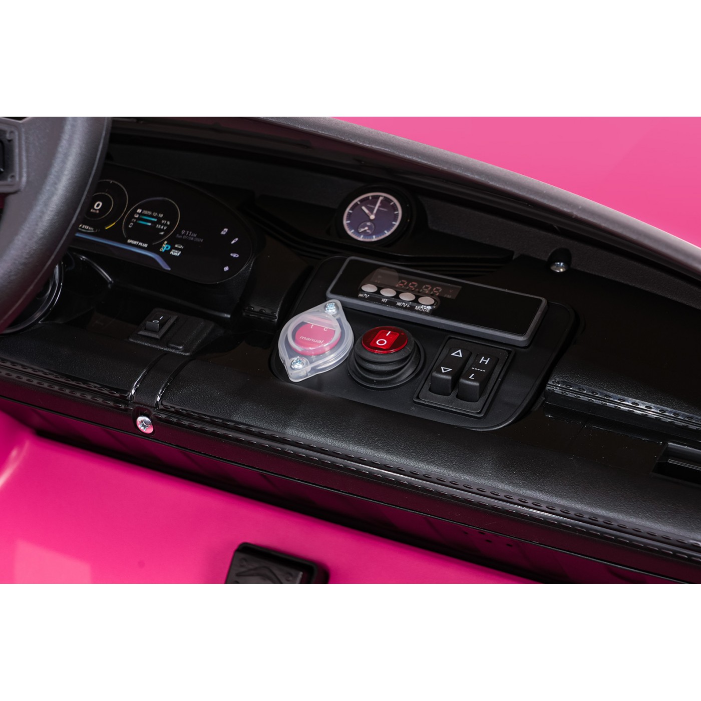 Vozidlo Porsche Taycan Turbo S Pink