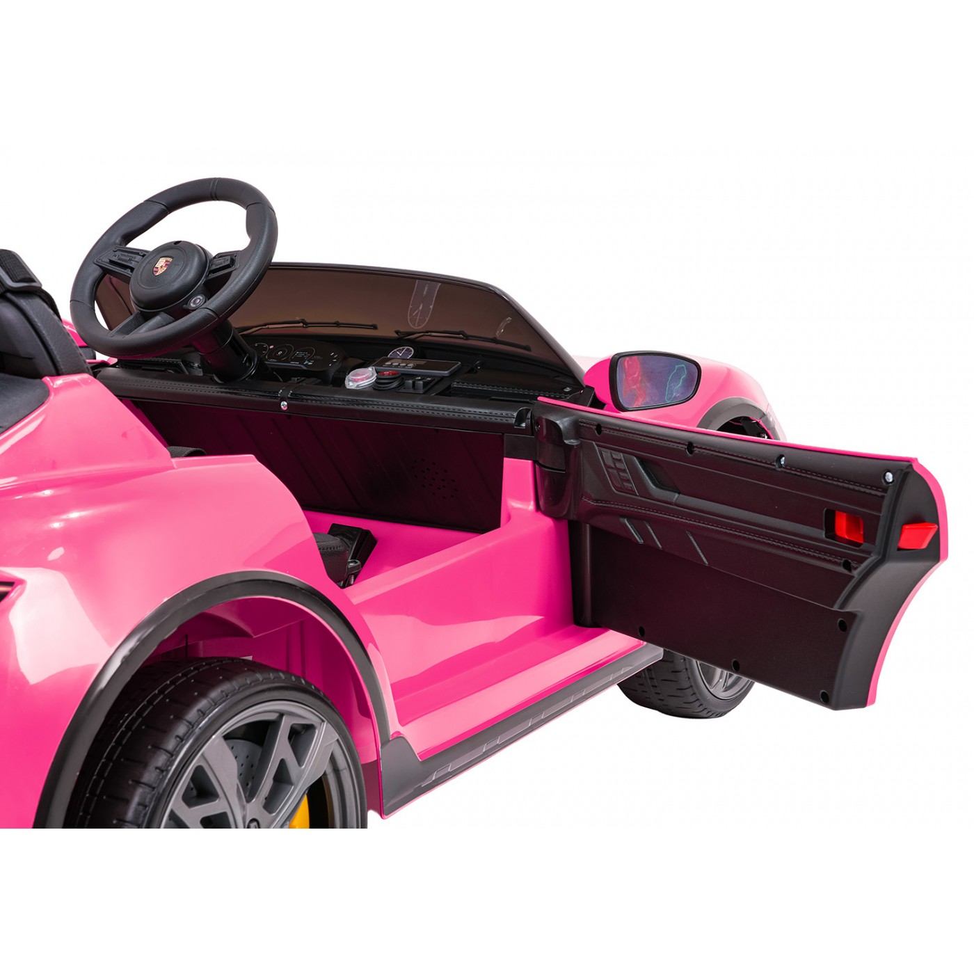 Vozidlo Porsche Taycan Turbo S Pink