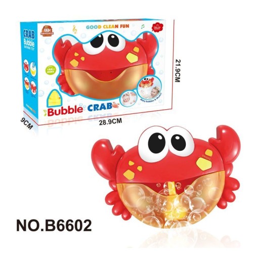 Bubble Crab Machine