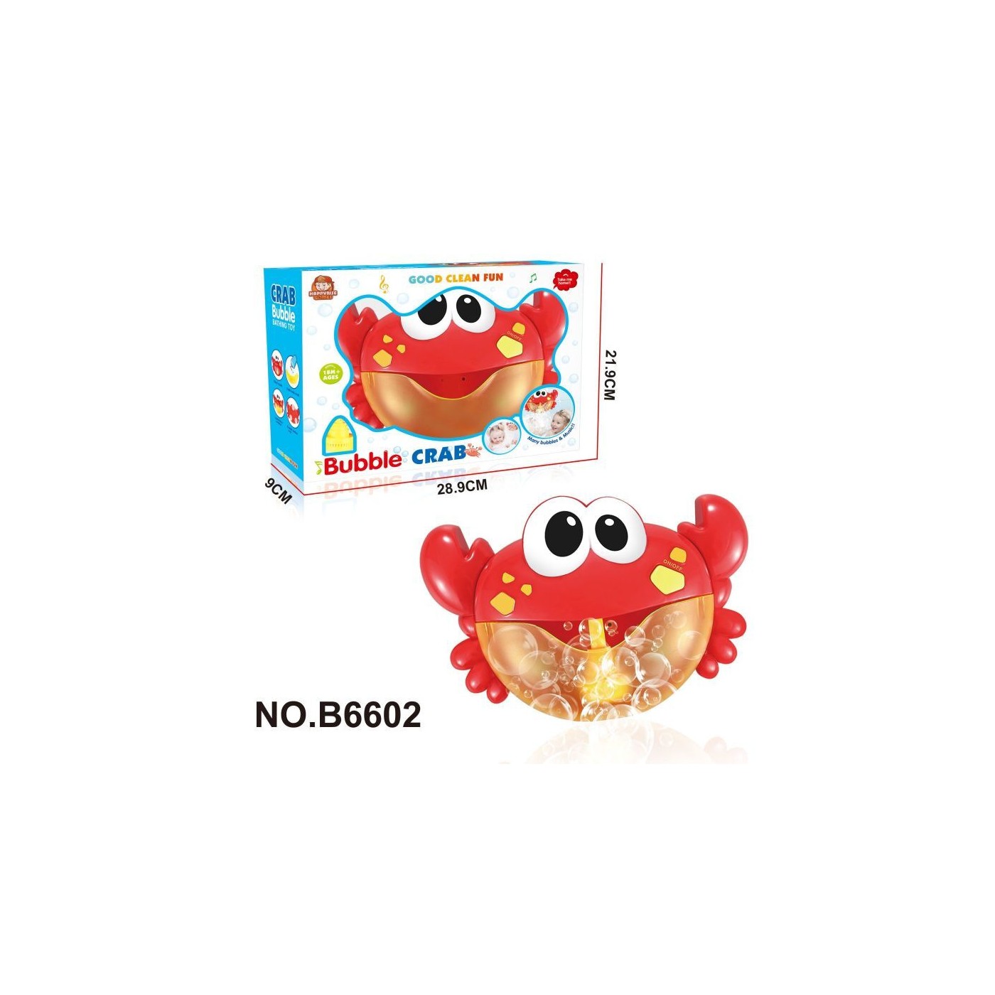 Bubble Crab Machine