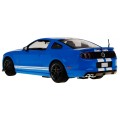 Ford Shelby Mustang GT500 modrý RASTAR model 1:14 Dálkové ovládání auta + dálkové ovládání