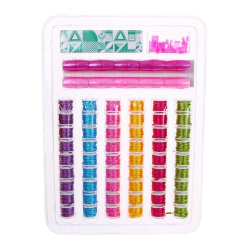 Náramek tkací stroj pro děti 5+ DIY šperky + doplňky